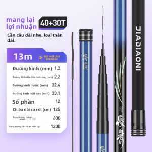 jiadiaoni | Cần Câu Cá Siêu Nhẹ Siêu Cứng 12m