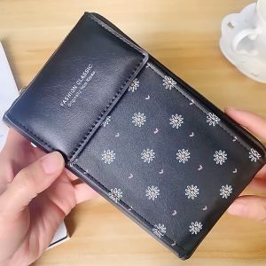 Tas Selempang Wanita Terbaru 2023 Dompet Panjang Tas Ponsel Bahu Satu Tali Kapasitas Besar Tas Tangan Kecil Wanita DMQB007