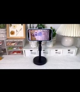 Broadcasting Phone Holder Stand HP Broadcasting Stand Holder Putar 360 - Stand Holder HP - CT