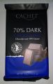INTRODUCTORY SALE! Cachet Premium BELGIAN Chocolate 180g (70% Dark Chocolate) 1 BAR. 