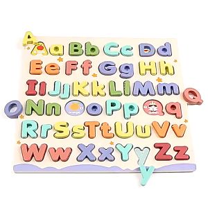 Abc Alphabet Puzzle Untuk Edukasi Anak Atau Mainan Anak