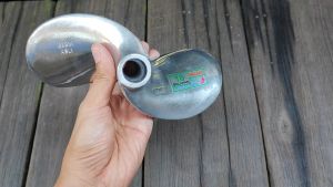 Tipe No.16 Baling-Baling Perahu Aluminium Merk JARNI