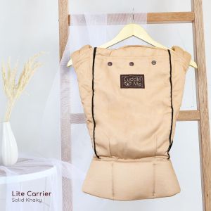 Lite Carrier Cuddle Me Gendongan Nyaman (Free Gift+bonus) Bayi Balita Baby SSC Ergonomis