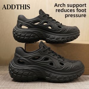 ADDTHIS | Odor Resistant Slip Resistant Breathable Mens Sandals