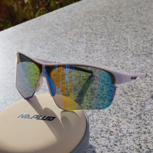NAPLUD 1 Lens Portable Folding Sunglasses Lightweight Cycling Glasses Bike Bicycle Men Women Sport Goggles MTB Racing UV400 27g