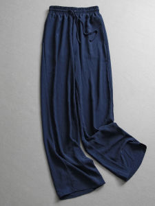 Quần Ống Rộng Cạp Cao Thường Ngày Cho Nữ Mùa Hè 2025 Quần Dài Ống Rộng Đa Năng Quần Dài Ống Rộng Quần Dài