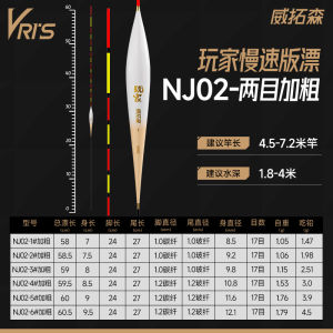 Witosen Nano Fishing Floats สำหรับตกปลา Carp ระดับสูง บุด้วยยาง ทนทาน มองเห็นได้ชัดเจน สำหรับฤดูหนาว ขนาดเล็ก น้ำหนักเบา