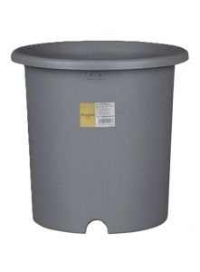 I.R.I.S | Deep Large Plastic Flower Pot for Indoor Use