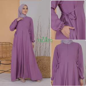 Gamis Polos Homedress busui bahan rayon shakila by riZAru