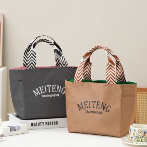 Túi Xách Công Sở Nhỏ Gọn Kiểu Nhật Bản Túi Đựng Đồ Dùng Hàng Ngày Túi Xách Di Động Túi Đựng Đồ Nhẹ Chống Thấm Nước