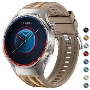 Silicone+Woven Strap For Huawei Watch GT6 Pro 46mm Sport Strap for Huawei Watch GT6 Pro 46mm Bracelet Correa Accessories