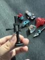 Diku Studio Armor Stand Display Box Level Building Blocks Toy Three Kingdoms Story Accessories Universal for Boys And Girls over 5. 
