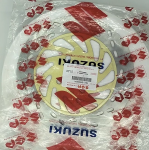 Piringan Cakram Depan 100% Ori Suzuki Smash Shogun 125 Hayate Spin Skywave SKydrive Disc Disk