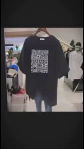 COD Kaos T-shirt Oversize Wanita - Kaos Distro WANITA - Kaos Streetwear Oversize - Baju Distro motif