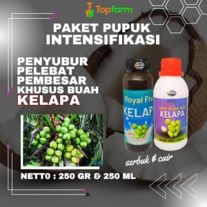 Pupuk Booster Buah & Pohon Kelapa: Solusi Optimal untuk Pertumbuhan Tanaman