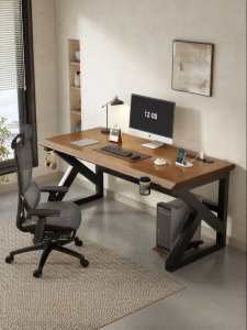 SUMUYUAN | Solid Wood Multi-Function Desk With Drawers