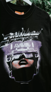 Problem Club - T-Shirt Oversize - Futes Black