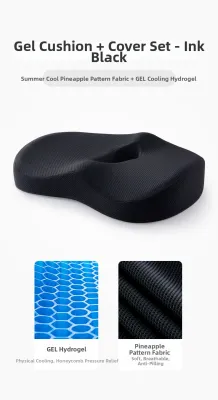 ZHIMENGREN | Silicone Cooling Seat Cushion