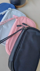 Travel Storage Organizer Pouch Trendy Multi-Compartment Charger Earphone Cable Storage Organizer Case Pouch