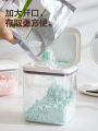 Anya Soft Mask Powder Storage Box Algae Mud Mask Professional Beauty Salon Sealed Jar Moisture Proof Rectangular PET Container. 