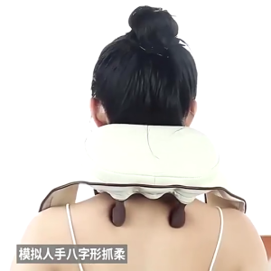 Shoulder Neck Massager Clamp Kneading Massage Trapezius Muscle Relax Neck Massager for Parents Mother Father Friend Gift Idea