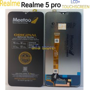 REALME 5 PRO LCD TOUCHSCREEN ORIGINAL MEETOO FULLSET
