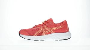 ASICS Kids CONTEND 9 Grade School Running Shoes in Dark Pink Clay/Pink Clay