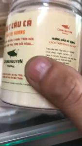 Bột Câu Cá Ngũ Vị Hương Chung Nguyễn Fishing