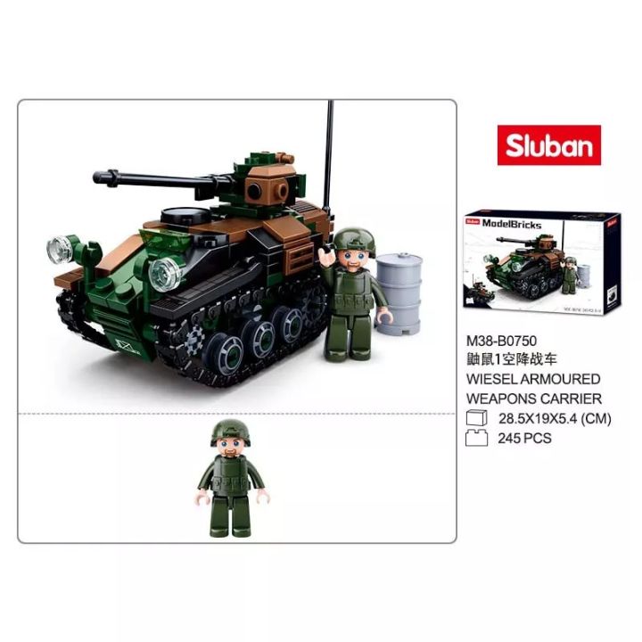 Mainan%20balok%20sluban%20tank%20model%20bricks%20Wiesel%20armoured%20weapons%20B0750%20-%20Image%205