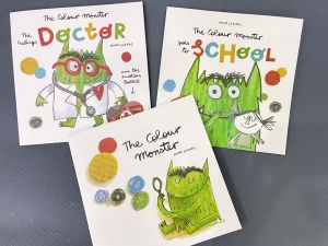 【Pre order】3bks The Color Monster by Anna Llenas