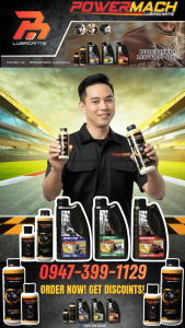 PowerMach Lubricants Racing Oil Additives (60mL)