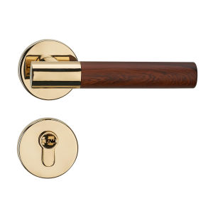 YAGEMAN | Separate Design New Chinese Style Magnetic Quiet Door Lock