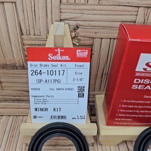 SEAL SIL KIT REM CAKRAM DEPAN DAIHATSU TAFT GT F70 HILINE 1SET UNTUK 2 RODA SEIKEN