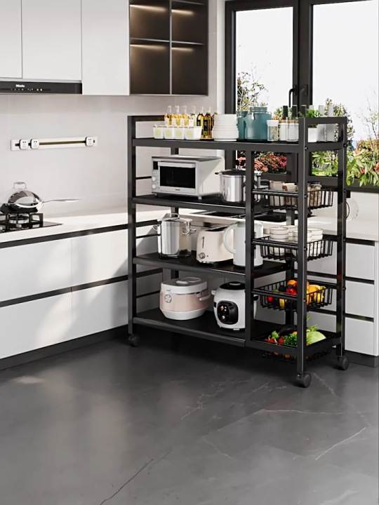 Multi Functional Kitchen Storage Household Microwave Oven Vegetable ...