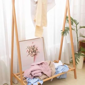 ❣️E2U0116❣️ตะกร้าผ้า ตาข่ายอเนกประสงค์ แบบมีเชือกรูด