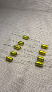 A-4 10PCS Non Polar Capacitor for Midrange and Tweeter Driver Unit 1uf 2.2uf 3.3uf 4.7uf 6.8uf