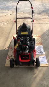 เครื่องรถเข็นตัดหญ้า ขนาด 19 นิ้ว Lawn Mower ยี่ห้อ XYLON เครื่องยนต์ HONDA GXV160