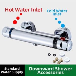Thermostatic Mixing Valve Bathroom Shower
