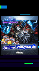 การ์ด รีโรล+เพชร+$ แมพ Anime Vanguards การ์ดสวยภาพคมชัด