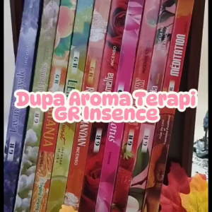 Dupa India Aromaterapi GR wangi buah