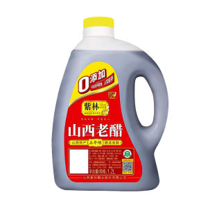 Pure Grain Fermented Shandong Vinegar Large Barrel Pure Vinegar Health Food Additive Free Traditional Method Yuzhen Vinegar