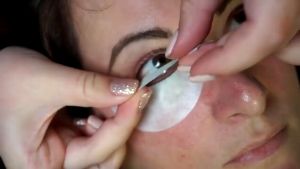 Micropore Eyelash Roll Tape Eye Tape Kertas Microtape Eyelash Extension Bahan PE Non Woven KU089