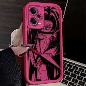 Bandai | Ốp Điện Thoại Itachi Crow Bằng Silicon Sang Trọng Dành Cho Các Mẫu Xiaomi Redmi - Thiết Kế Mờ Nhẹ Chống Trầy Xước Dành Cho Người Hâm Mộ Anime