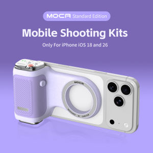 COMITOK iPhone Pro Shooting Too 1-Click Camera/Lens Flip DSLR Shutter Focus Lock Ergonomic Rechargeable Remote