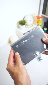 Oxford CC Black and White Journal Note A5 A6 B5 Notebook Kancing