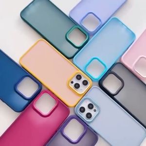 983 Matte Crome Lens Case for Oppo A3 Pro A3X A60 Reno 11F Casing Cover