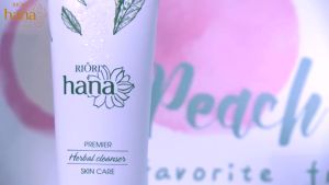 Sữa Rửa Mặt Thảo Mộc pH 5.5 RIORI HANA Herbal Cleanser 120g