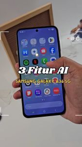 Samsung Galaxy A36 5G 8/256GB Super AMOLED 120hz Garansi Resmi Samsung Indonesia SEIN