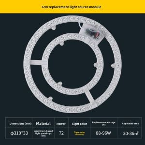 JU XIANG LIGHTING | Round LED Retrofit Ceiling Light Module