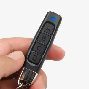 433MHZ Remote Control 4 Channe Garage Gate Door Opener Remote Control Duplicator Clone Learning Rolling Cloning Code Car Key 433